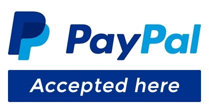 PayPal Accepted by AVIT Delivered